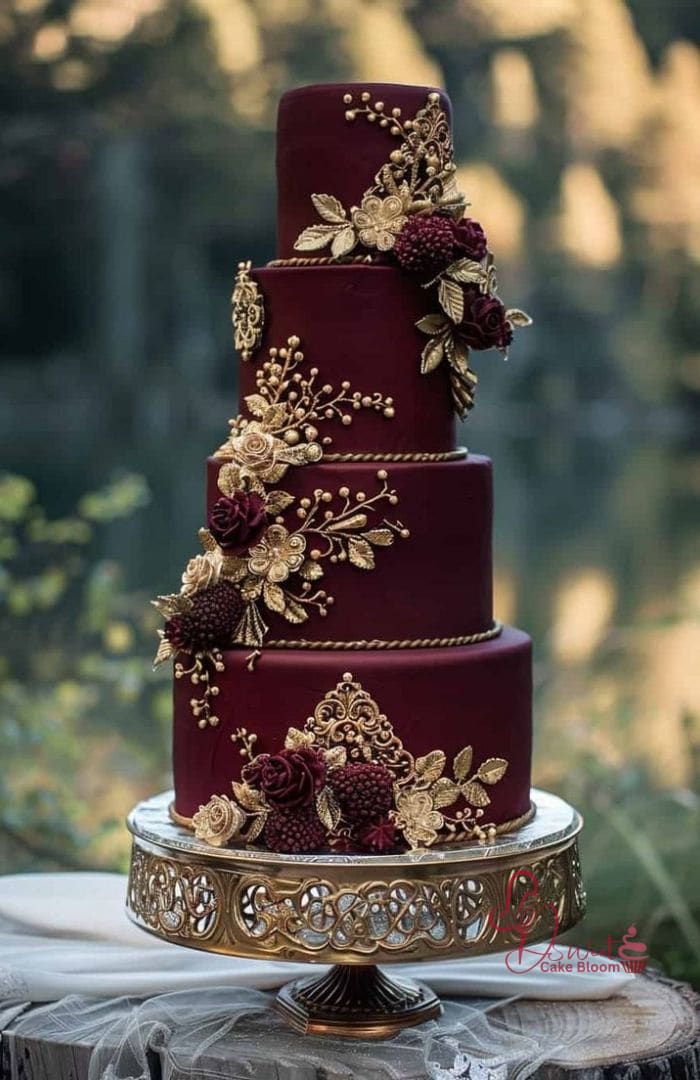 Premium Wedding Cake